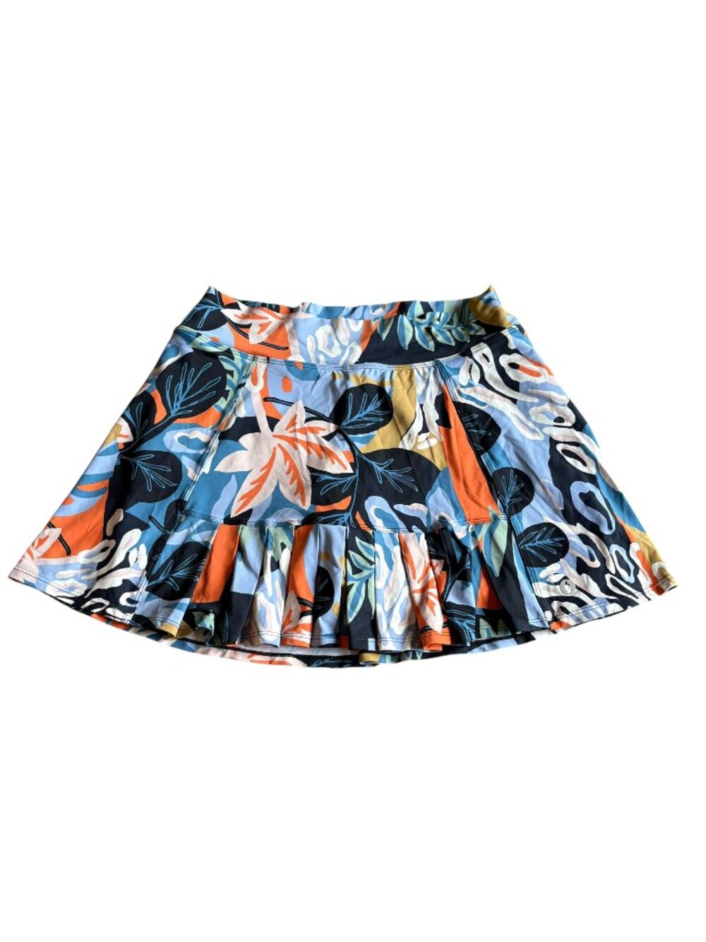 Dona Jo Womens Skort Tennis Pickleball Golf Athletic Floral Size Xlarge (3)